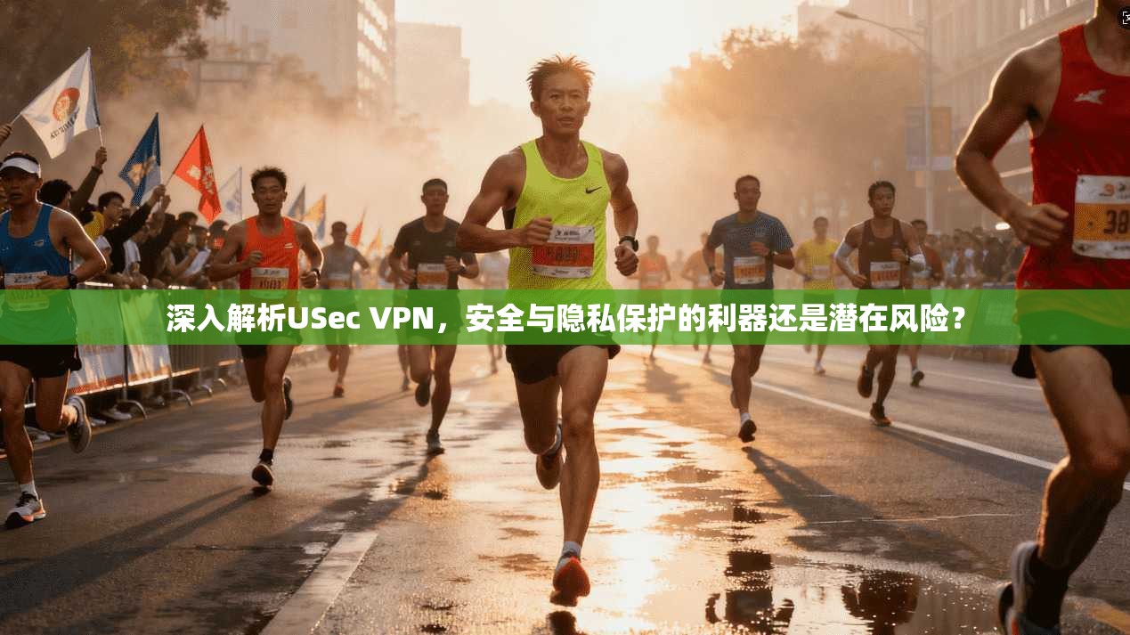 深入解析USec VPN，安全与隐私保护的利器还是潜在风险？