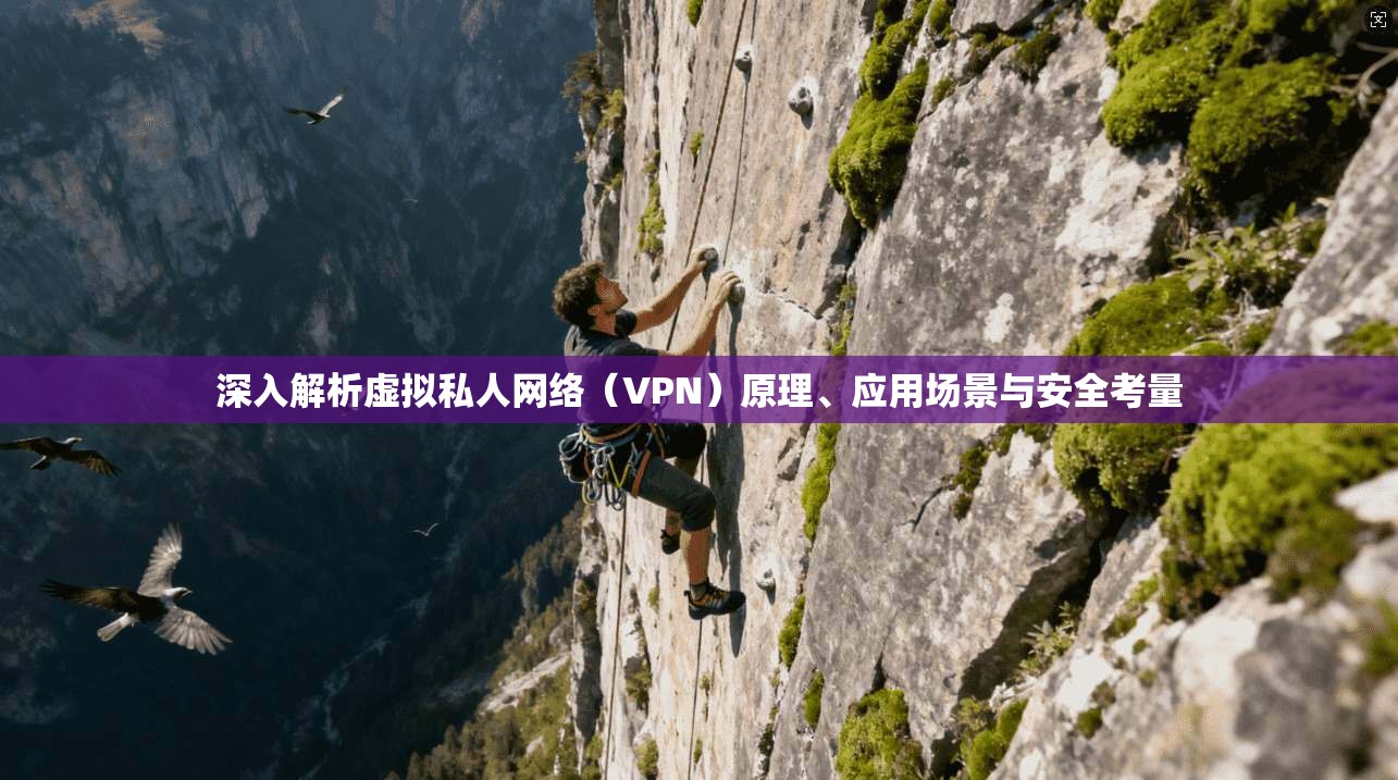 深入解析虚拟私人网络（VPN）原理、应用场景与安全考量