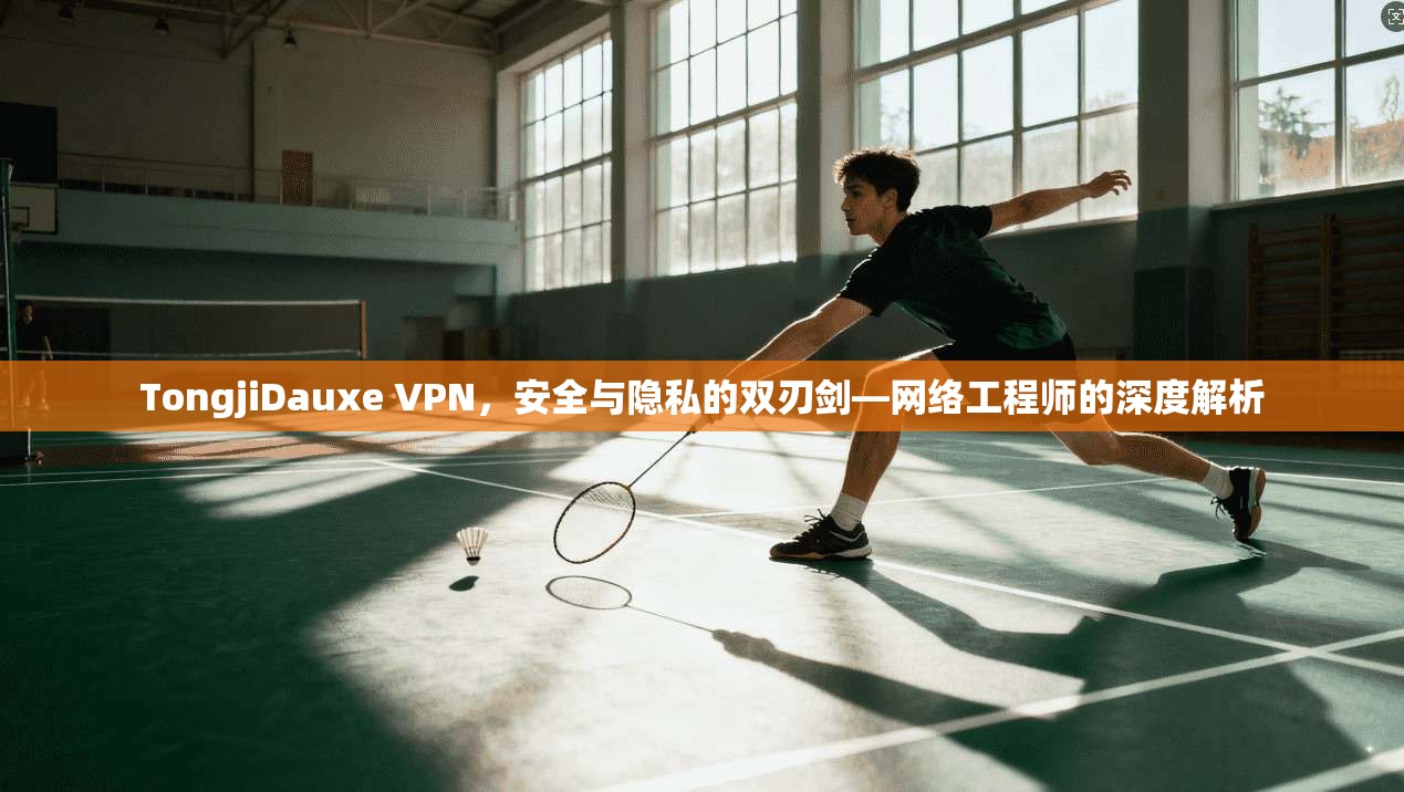 TongjiDauxe VPN，安全与隐私的双刃剑—网络工程师的深度解析