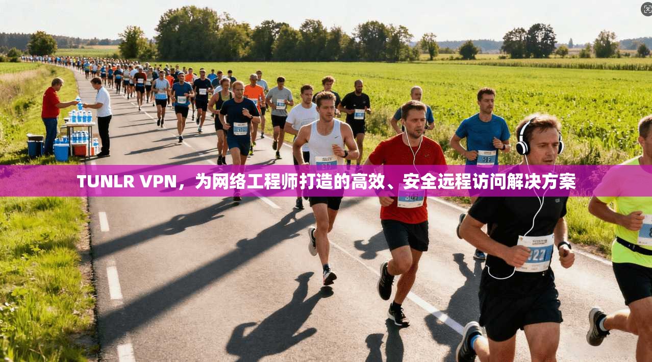 TUNLR VPN，为网络工程师打造的高效、安全远程访问解决方案