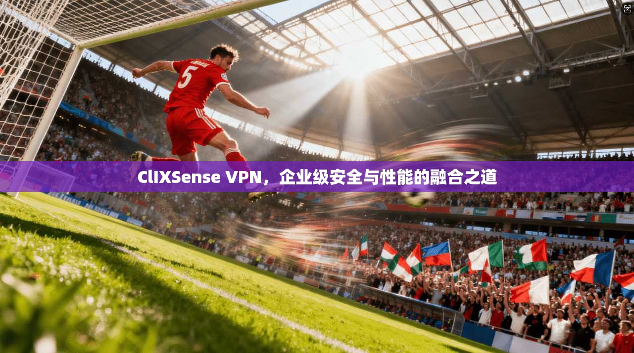 ClIXSense VPN，企业级安全与性能的融合之道