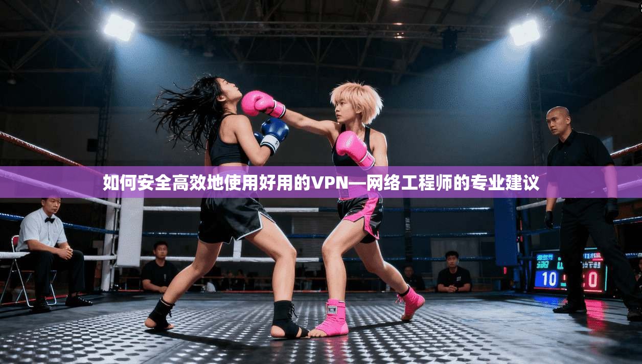 如何安全高效地使用好用的VPN—网络工程师的专业建议