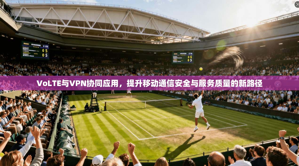 VoLTE与VPN协同应用，提升移动通信安全与服务质量的新路径