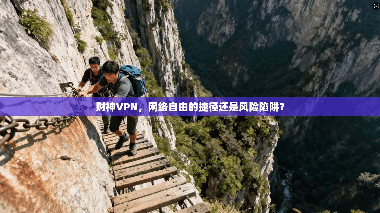 财神VPN，网络自由的捷径还是风险陷阱？
