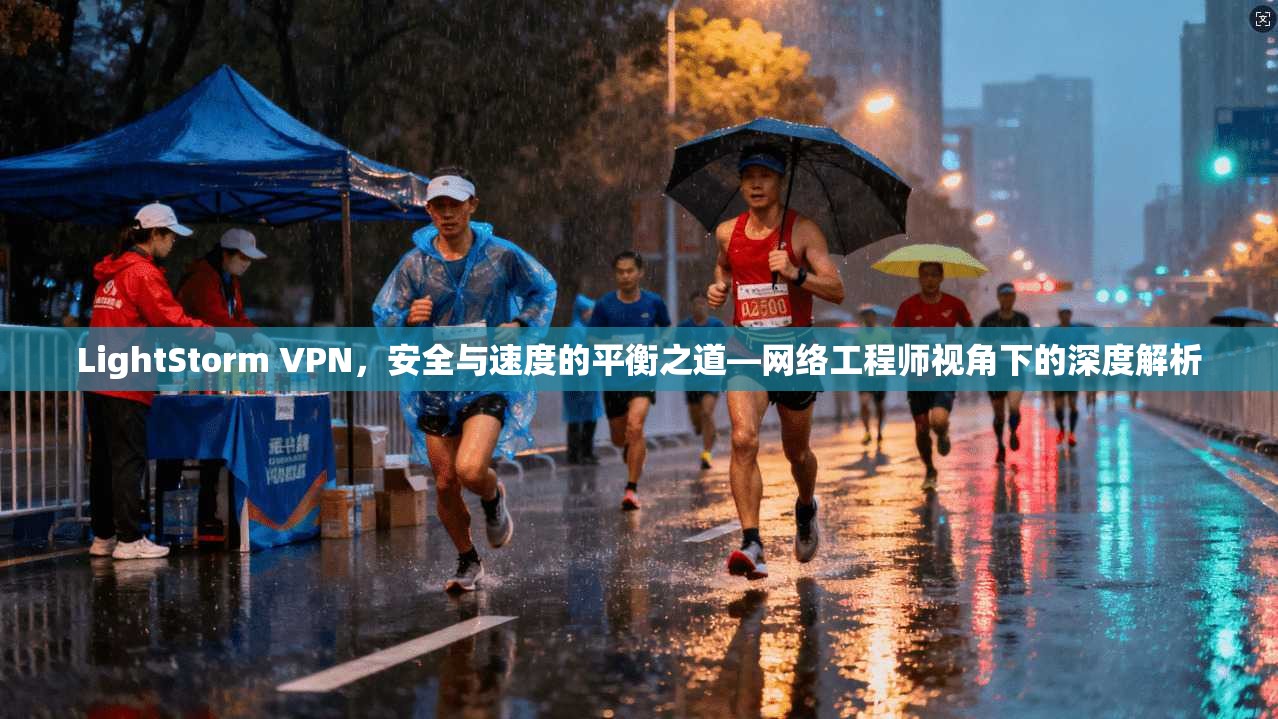 LightStorm VPN，安全与速度的平衡之道—网络工程师视角下的深度解析