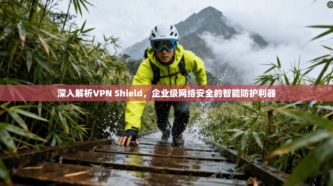 深入解析VPN Shield，企业级网络安全的智能防护利器