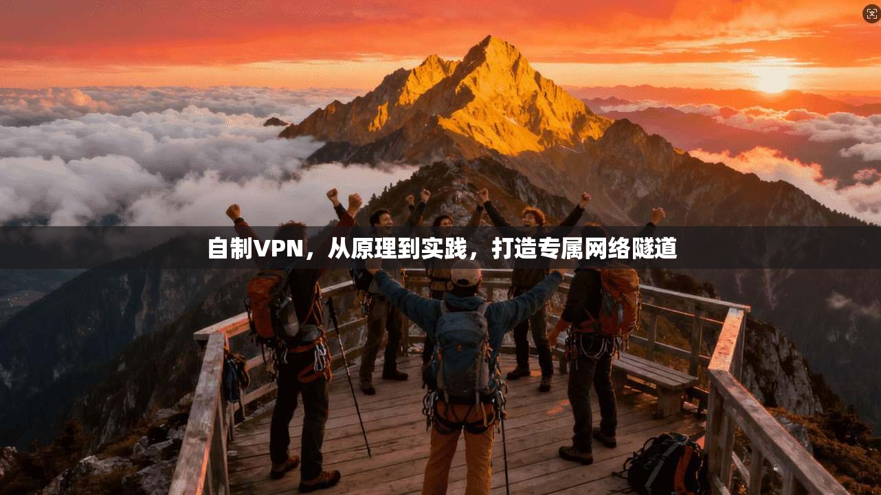 自制VPN，从原理到实践，打造专属网络隧道