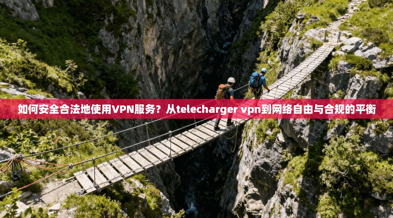 如何安全合法地使用VPN服务？从telecharger vpn到网络自由与合规的平衡