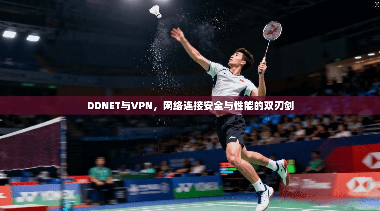 DDNET与VPN，网络连接安全与性能的双刃剑
