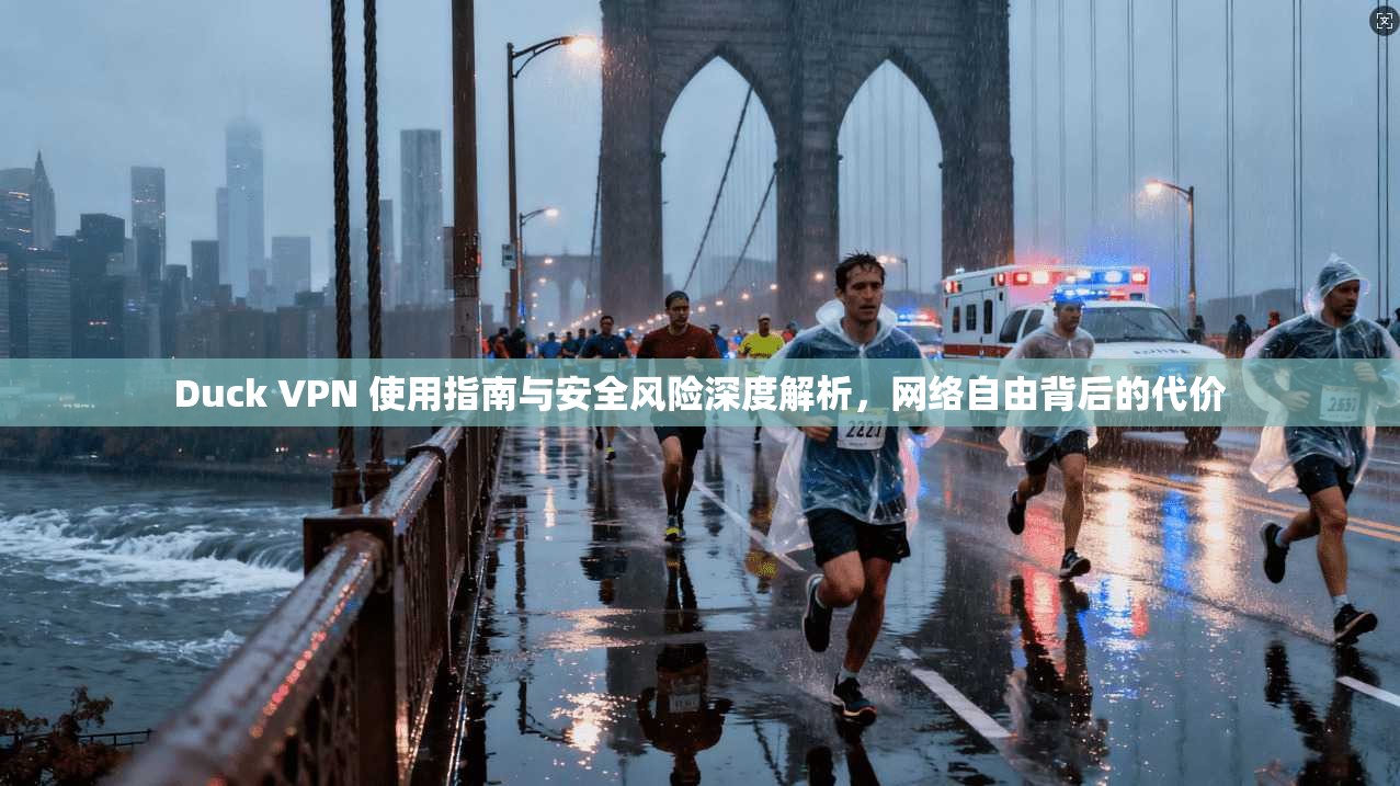 Duck VPN 使用指南与安全风险深度解析，网络自由背后的代价