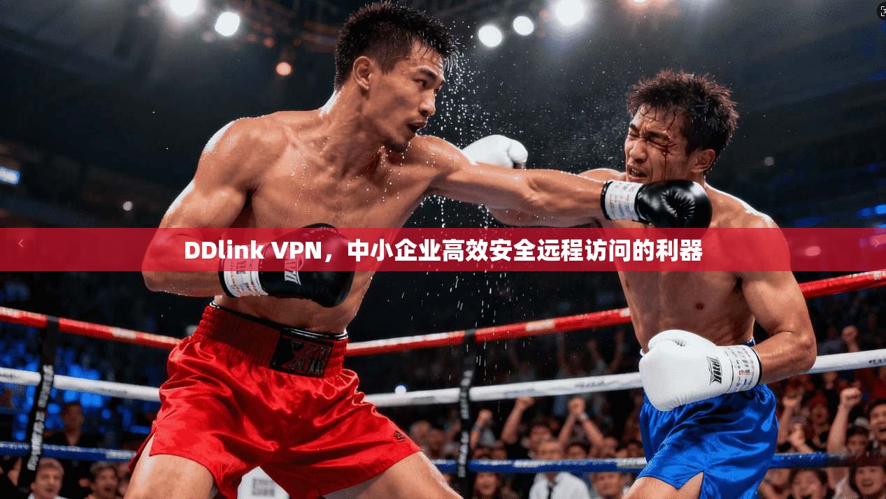 DDlink VPN，中小企业高效安全远程访问的利器