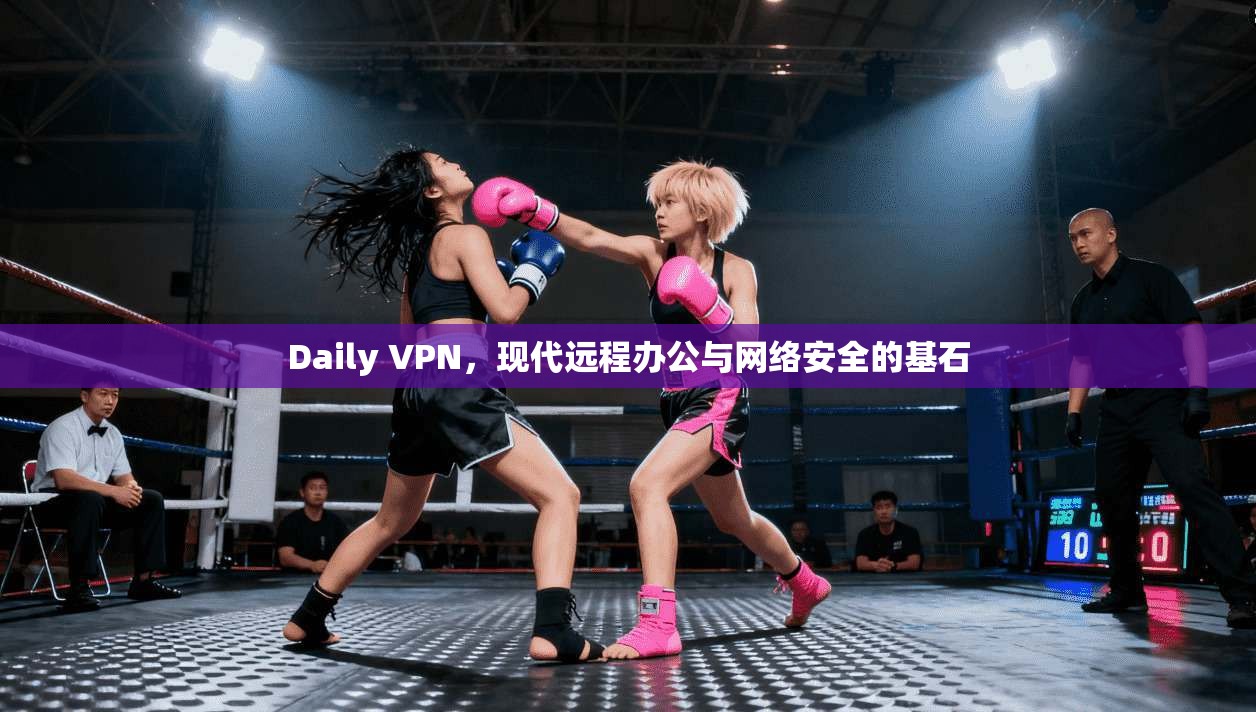Daily VPN，现代远程办公与网络安全的基石