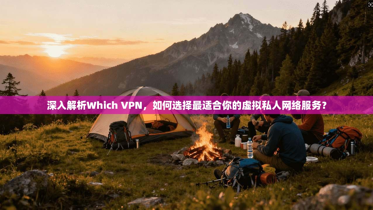 深入解析Which VPN，如何选择最适合你的虚拟私人网络服务？