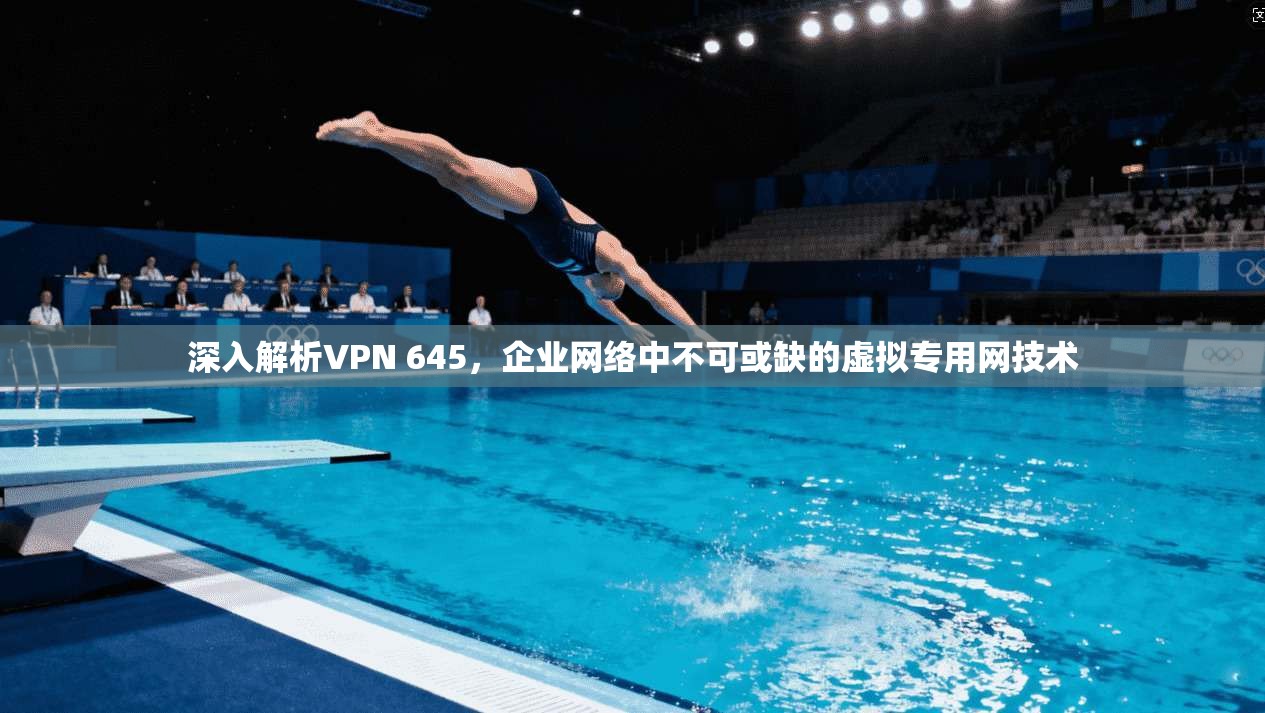 深入解析VPN 645，企业网络中不可或缺的虚拟专用网技术