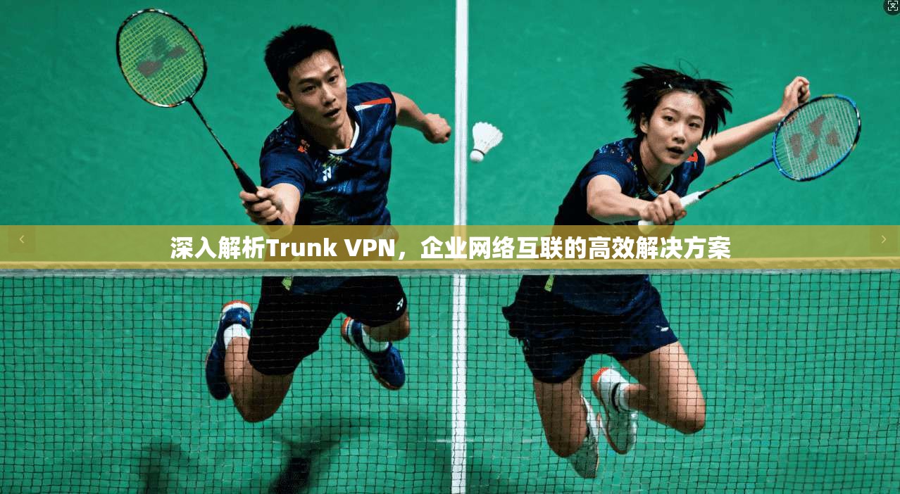 深入解析Trunk VPN，企业网络互联的高效解决方案