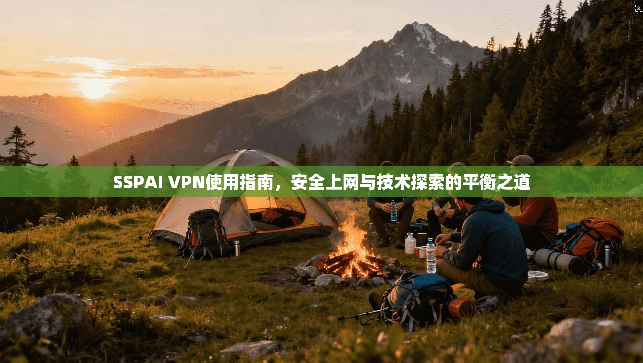SSPAI VPN使用指南，安全上网与技术探索的平衡之道