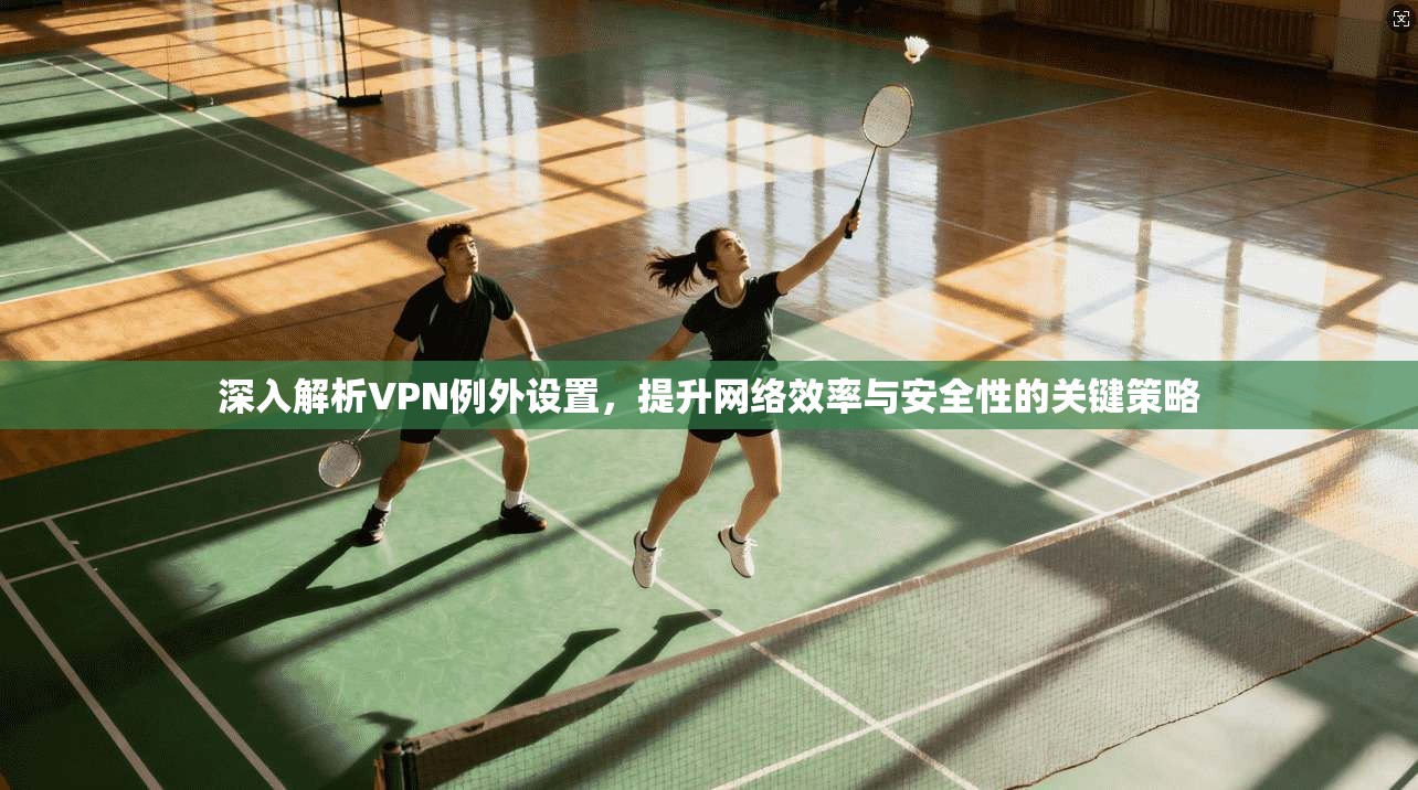 深入解析VPN例外设置，提升网络效率与安全性的关键策略