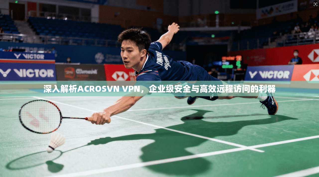 深入解析ACROSVN VPN，企业级安全与高效远程访问的利器