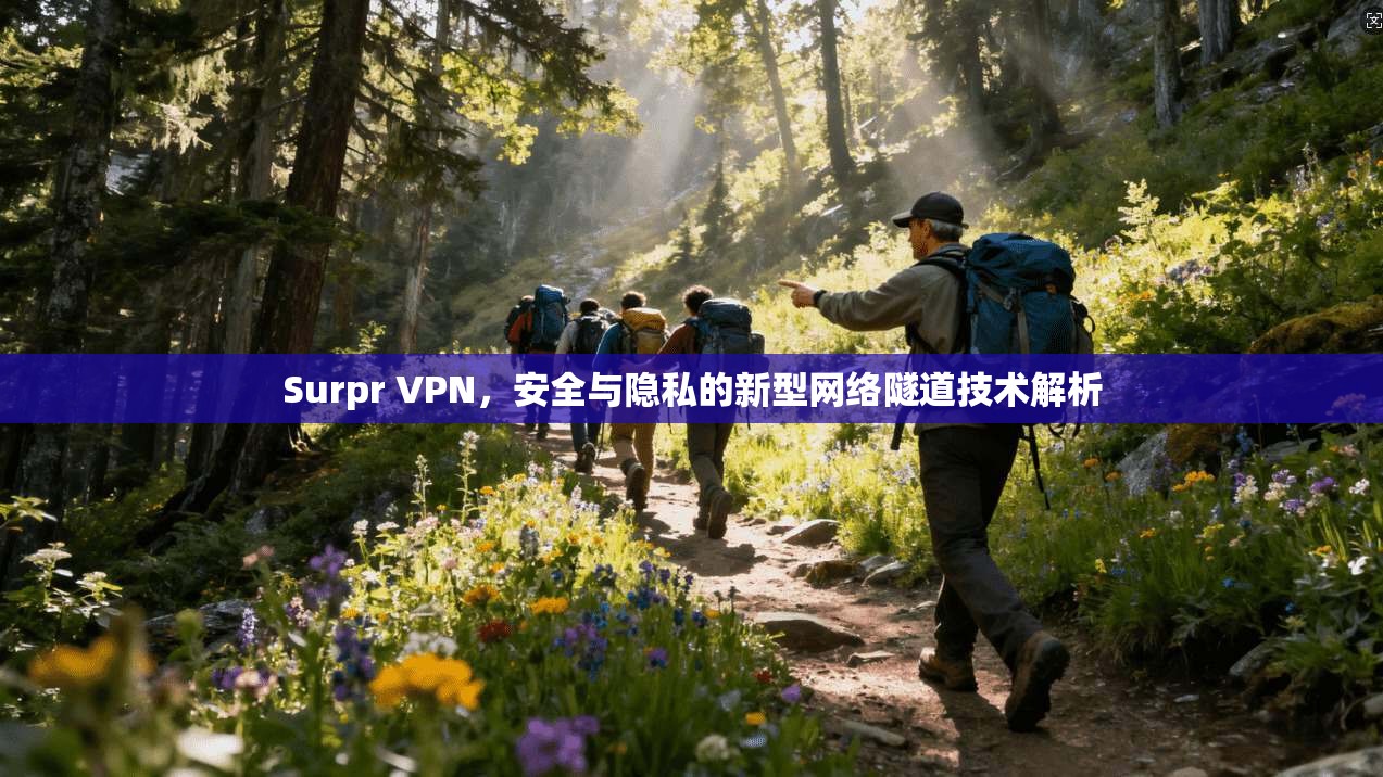 Surpr VPN，安全与隐私的新型网络隧道技术解析