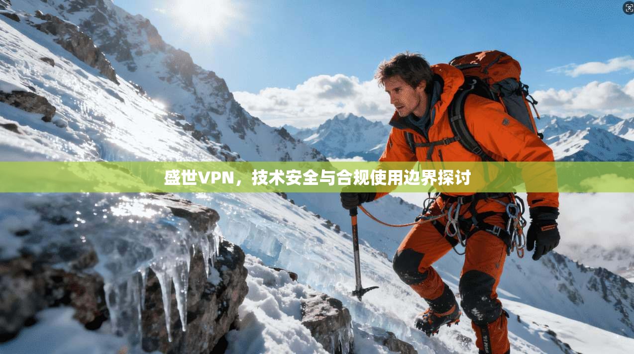 盛世VPN，技术安全与合规使用边界探讨