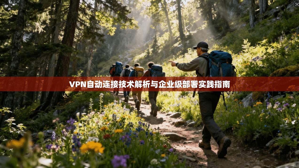 VPN自动连接技术解析与企业级部署实践指南