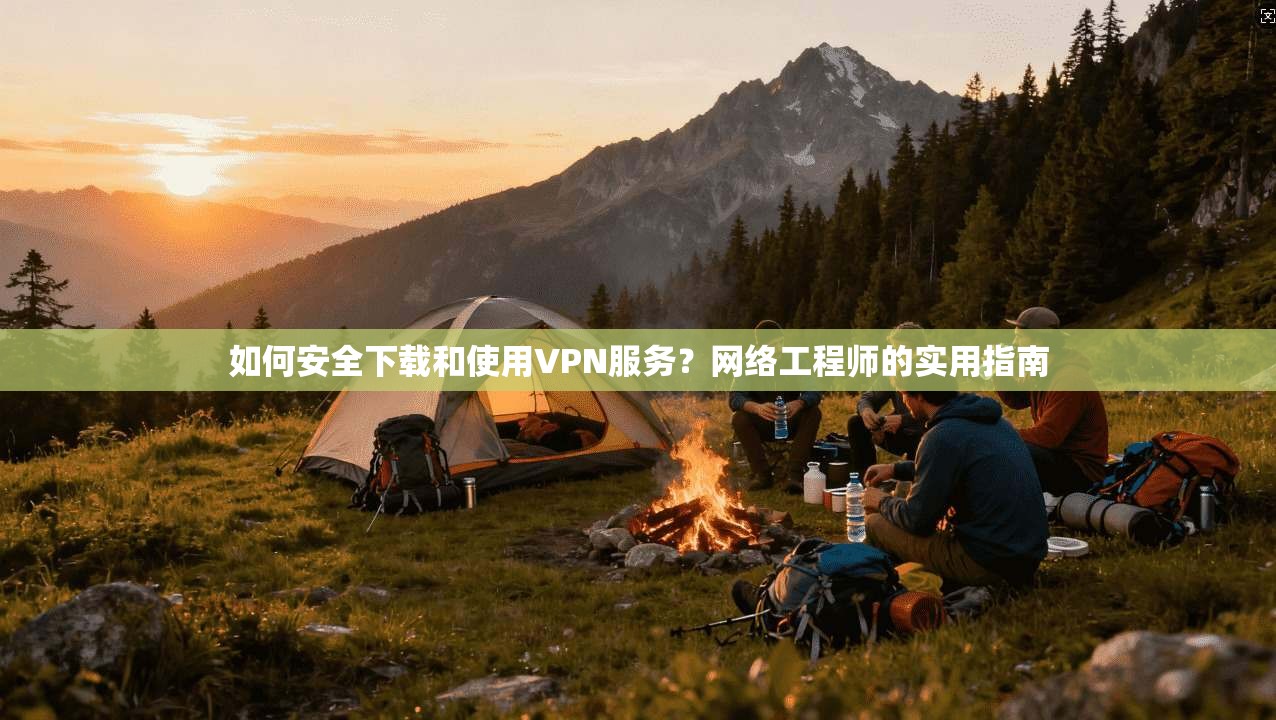 如何安全下载和使用VPN服务？网络工程师的实用指南