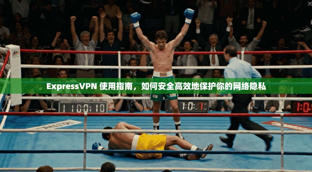 ExpressVPN 使用指南，如何安全高效地保护你的网络隐私