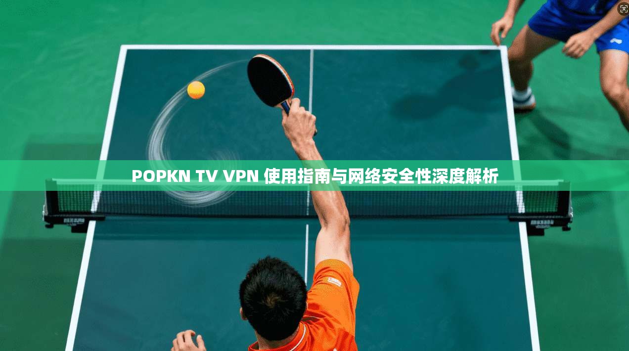 POPKN TV VPN 使用指南与网络安全性深度解析