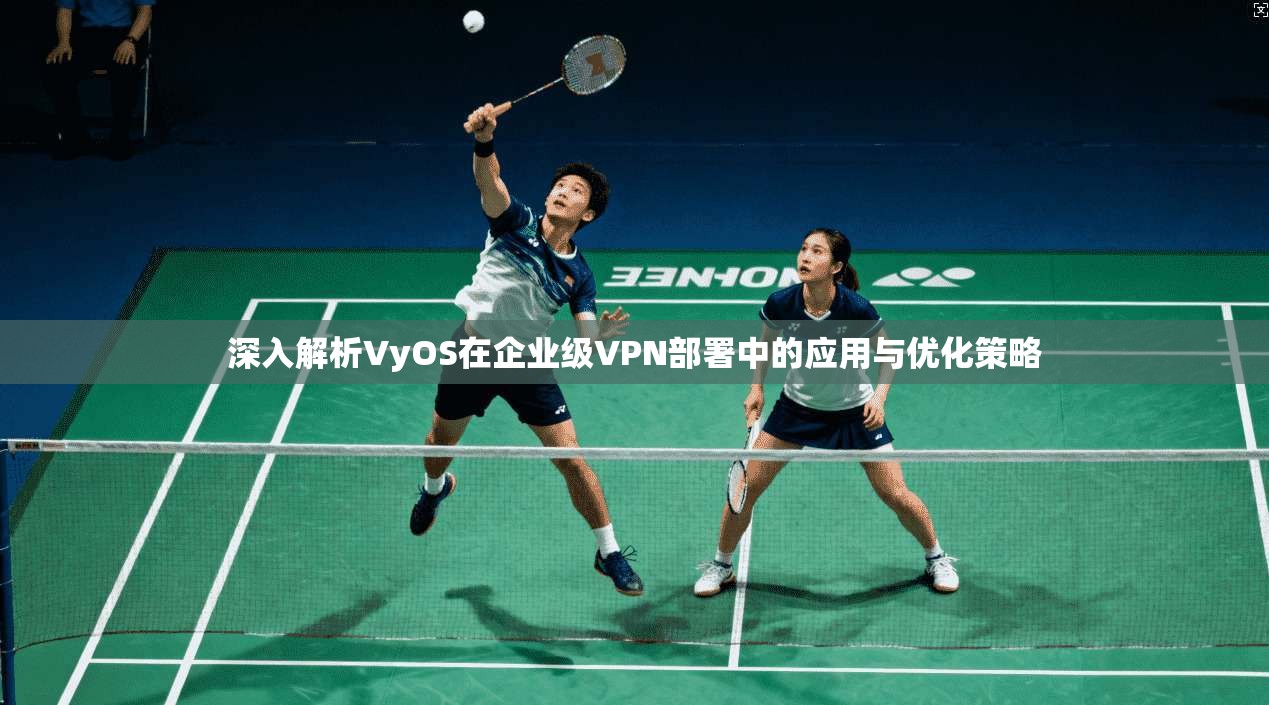深入解析VyOS在企业级VPN部署中的应用与优化策略