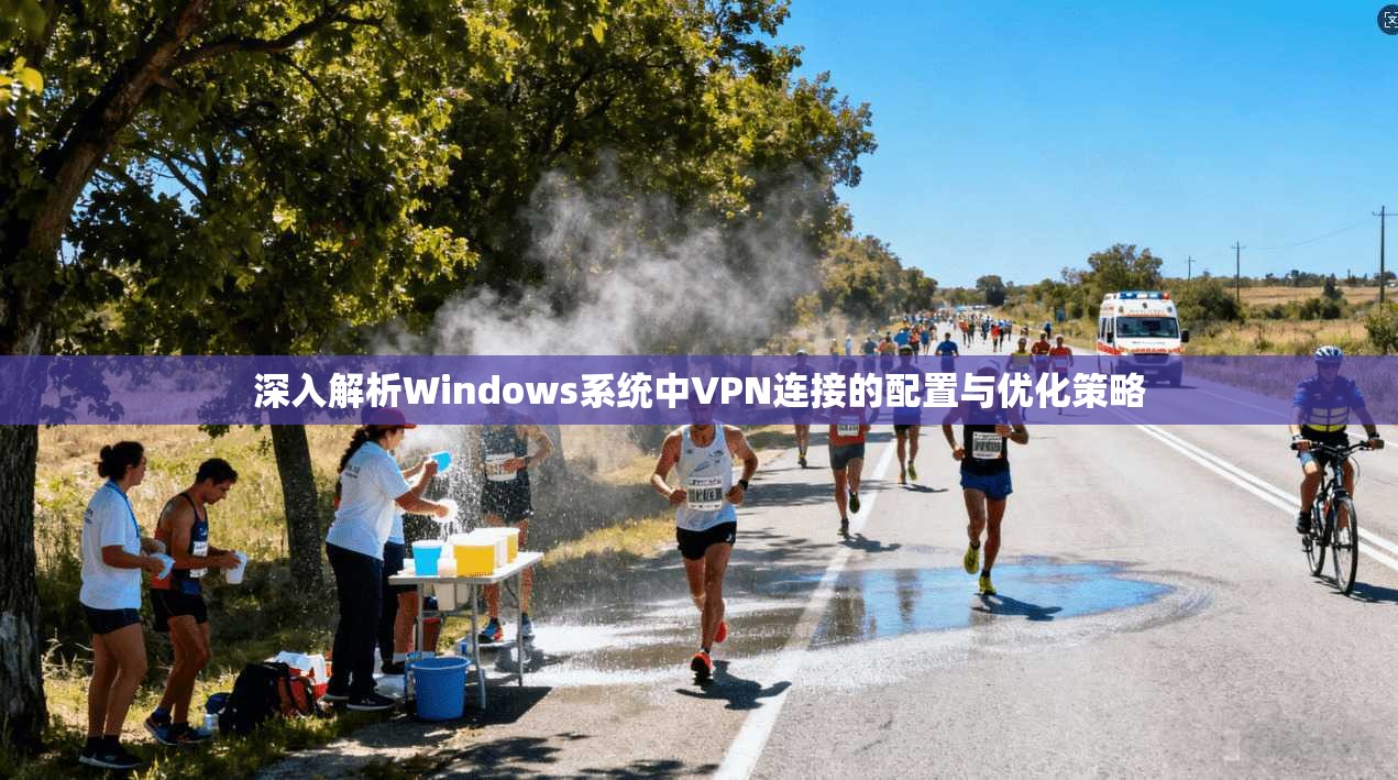 深入解析Windows系统中VPN连接的配置与优化策略