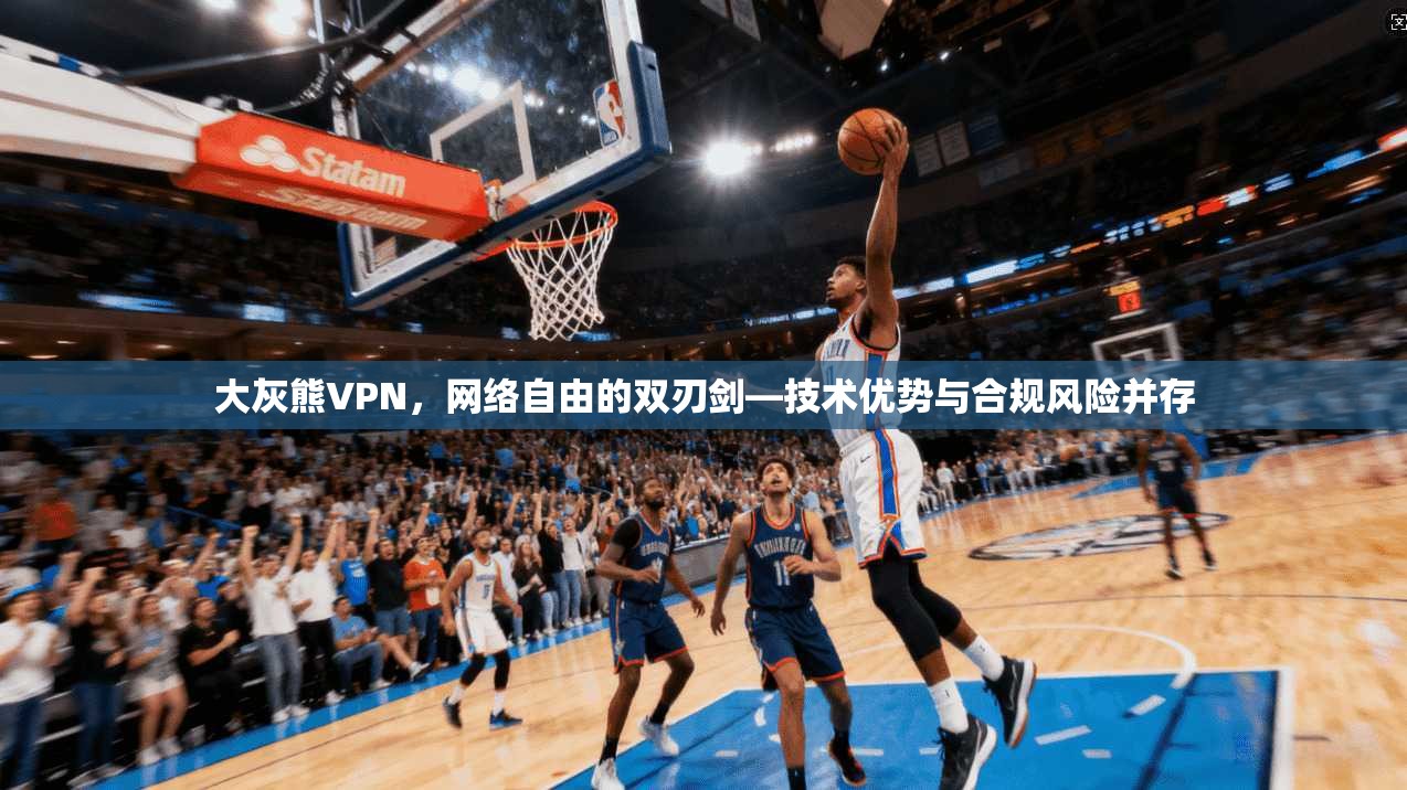 大灰熊VPN，网络自由的双刃剑—技术优势与合规风险并存
