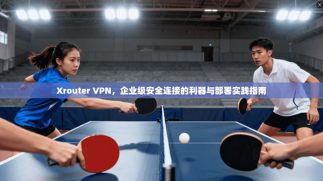Xrouter VPN，企业级安全连接的利器与部署实践指南