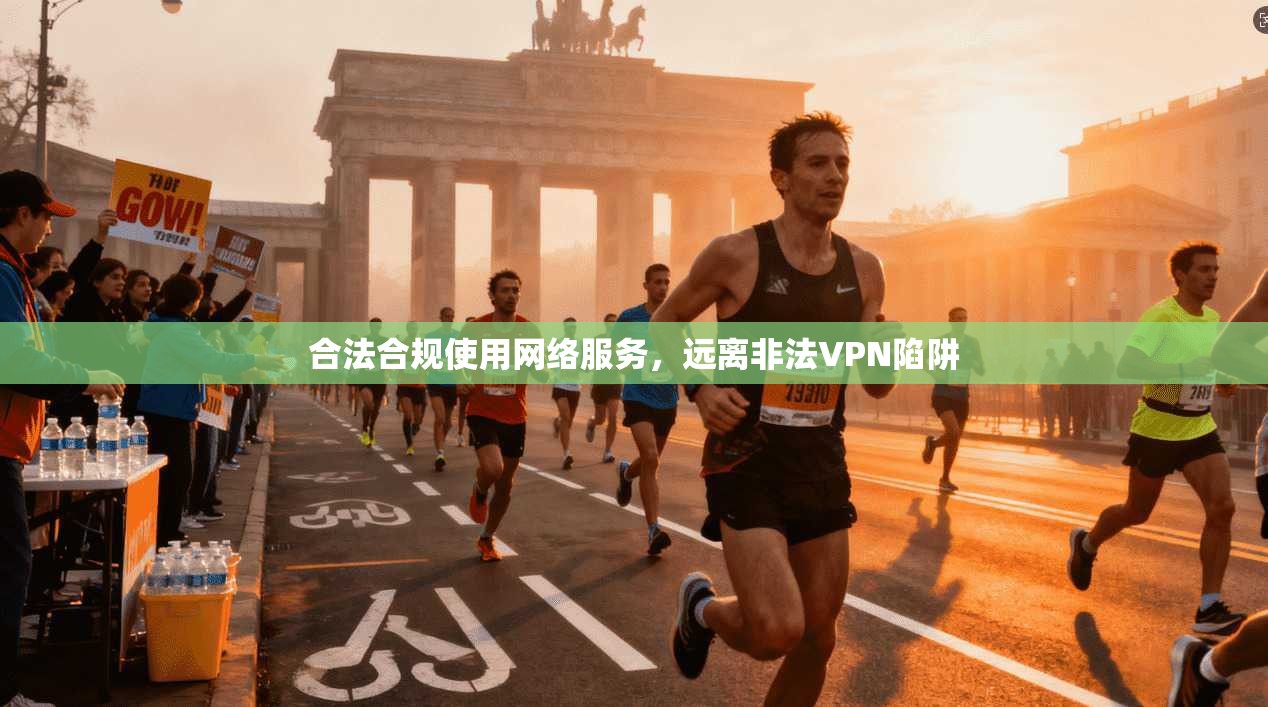 合法合规使用网络服务，远离非法VPN陷阱