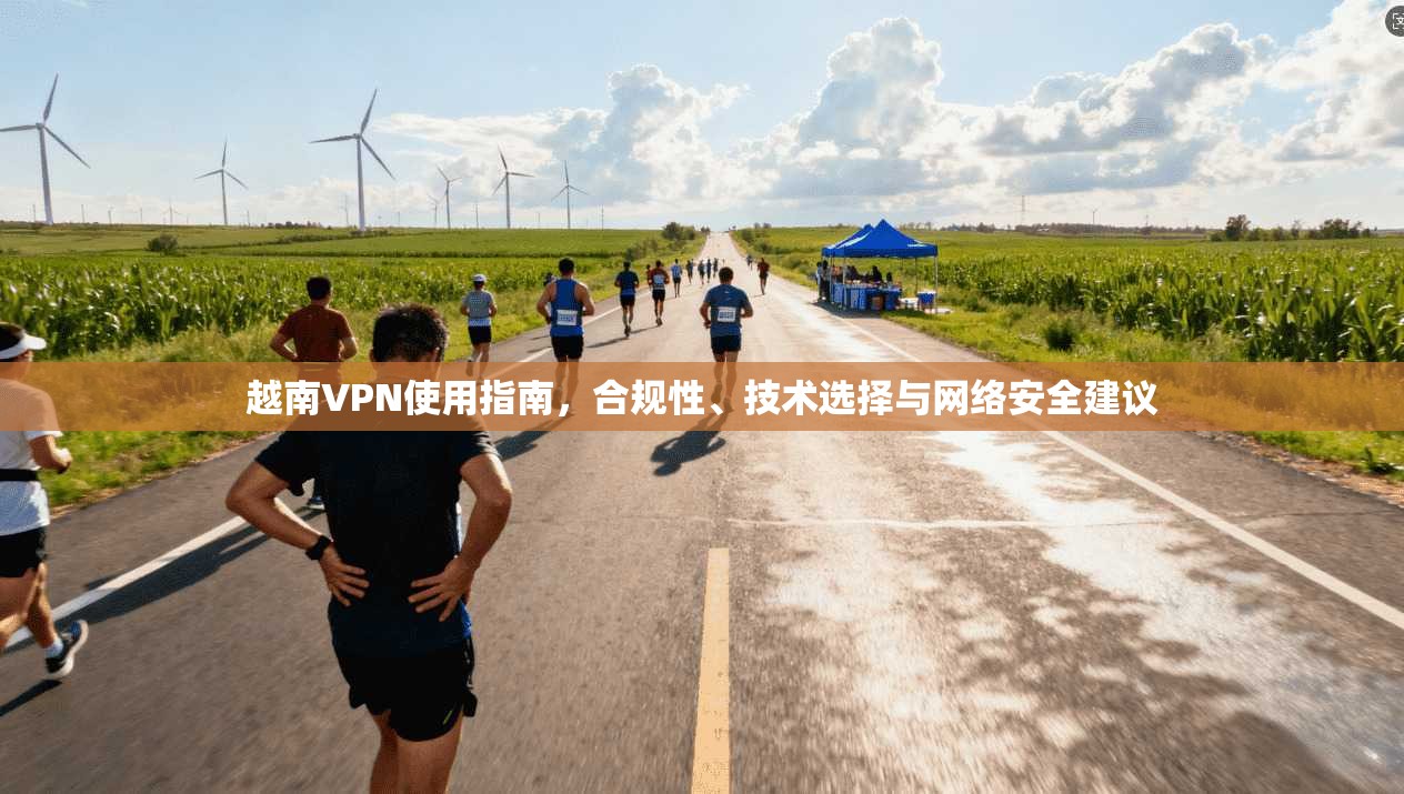 越南VPN使用指南，合规性、技术选择与网络安全建议