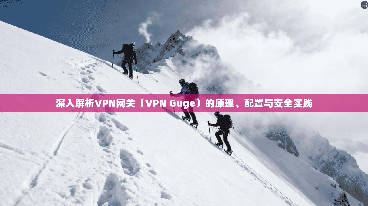 深入解析VPN网关（VPN Guge）的原理、配置与安全实践