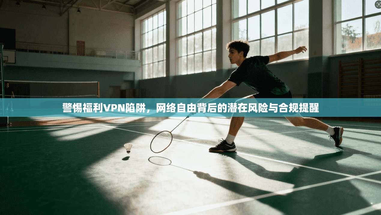 警惕福利VPN陷阱，网络自由背后的潜在风险与合规提醒