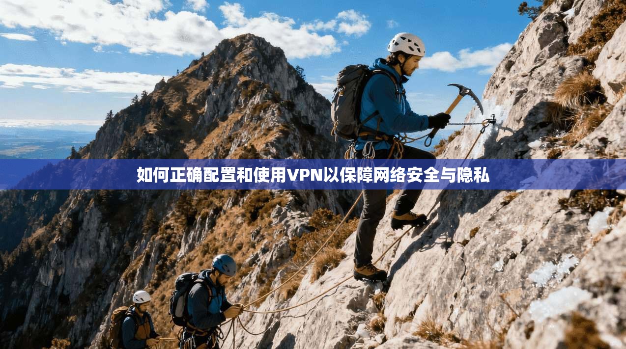如何正确配置和使用VPN以保障网络安全与隐私