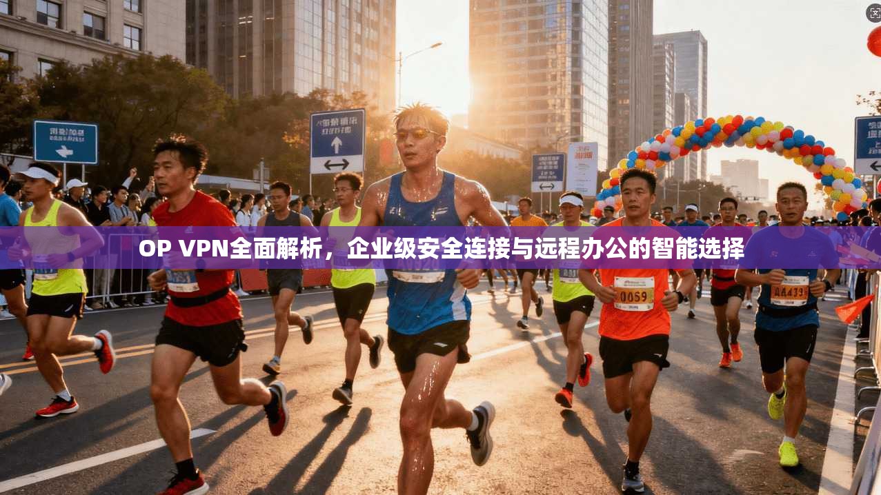 OP VPN全面解析，企业级安全连接与远程办公的智能选择