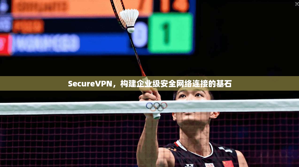 SecureVPN，构建企业级安全网络连接的基石