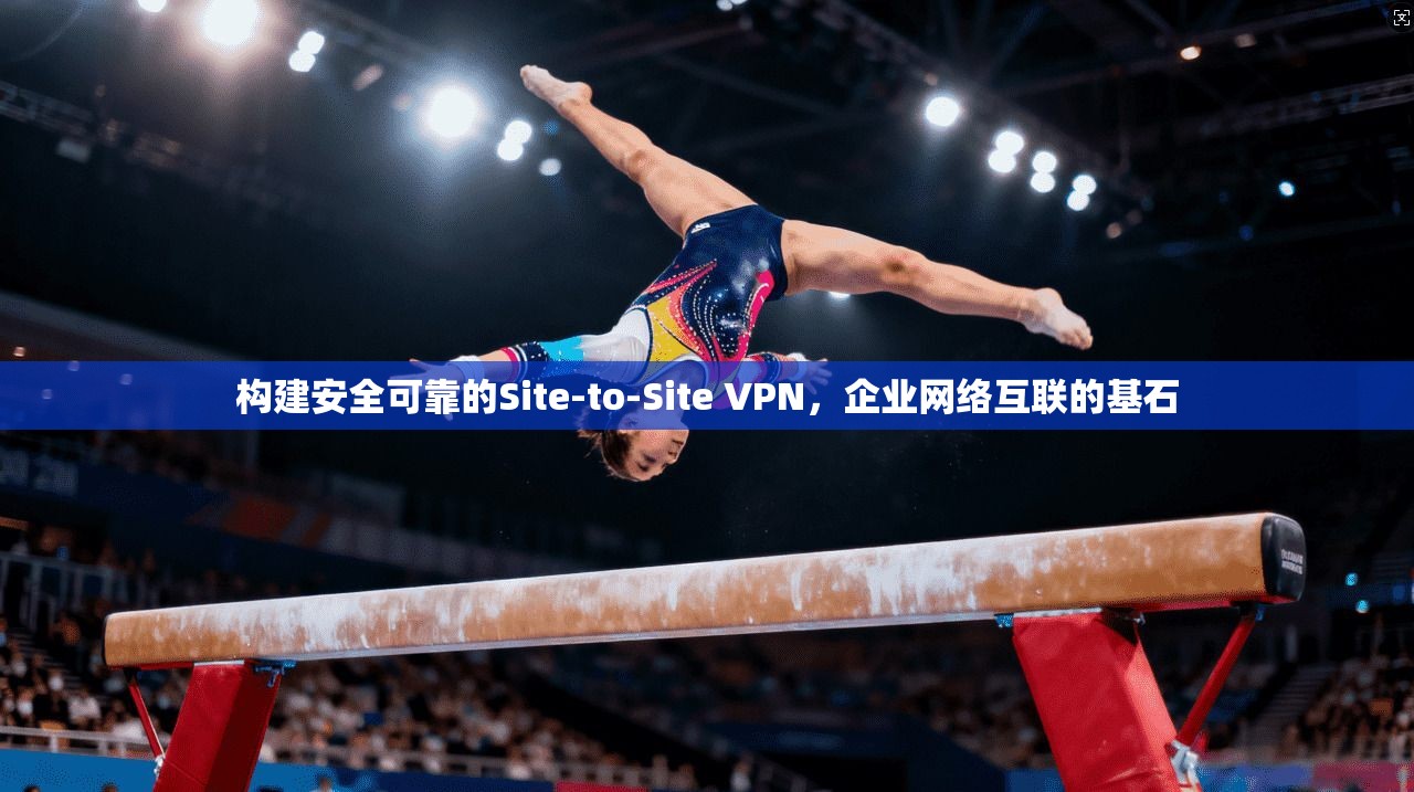 构建安全可靠的Site-to-Site VPN，企业网络互联的基石