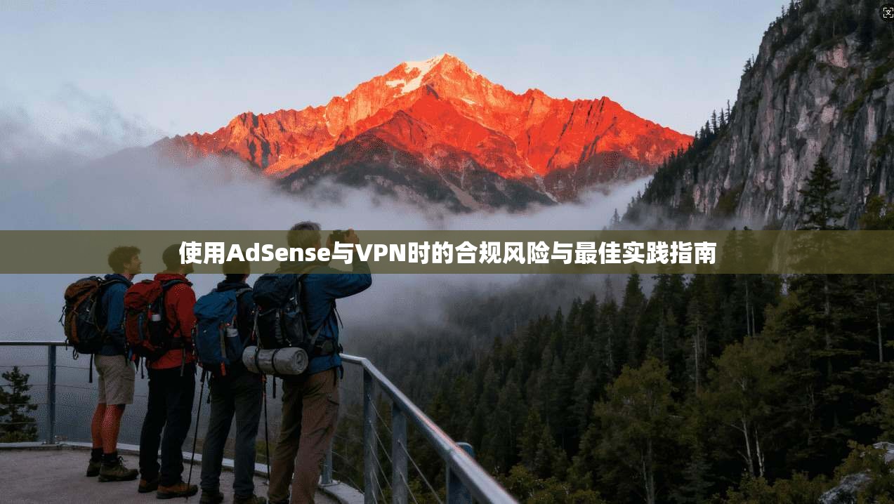 使用AdSense与VPN时的合规风险与最佳实践指南