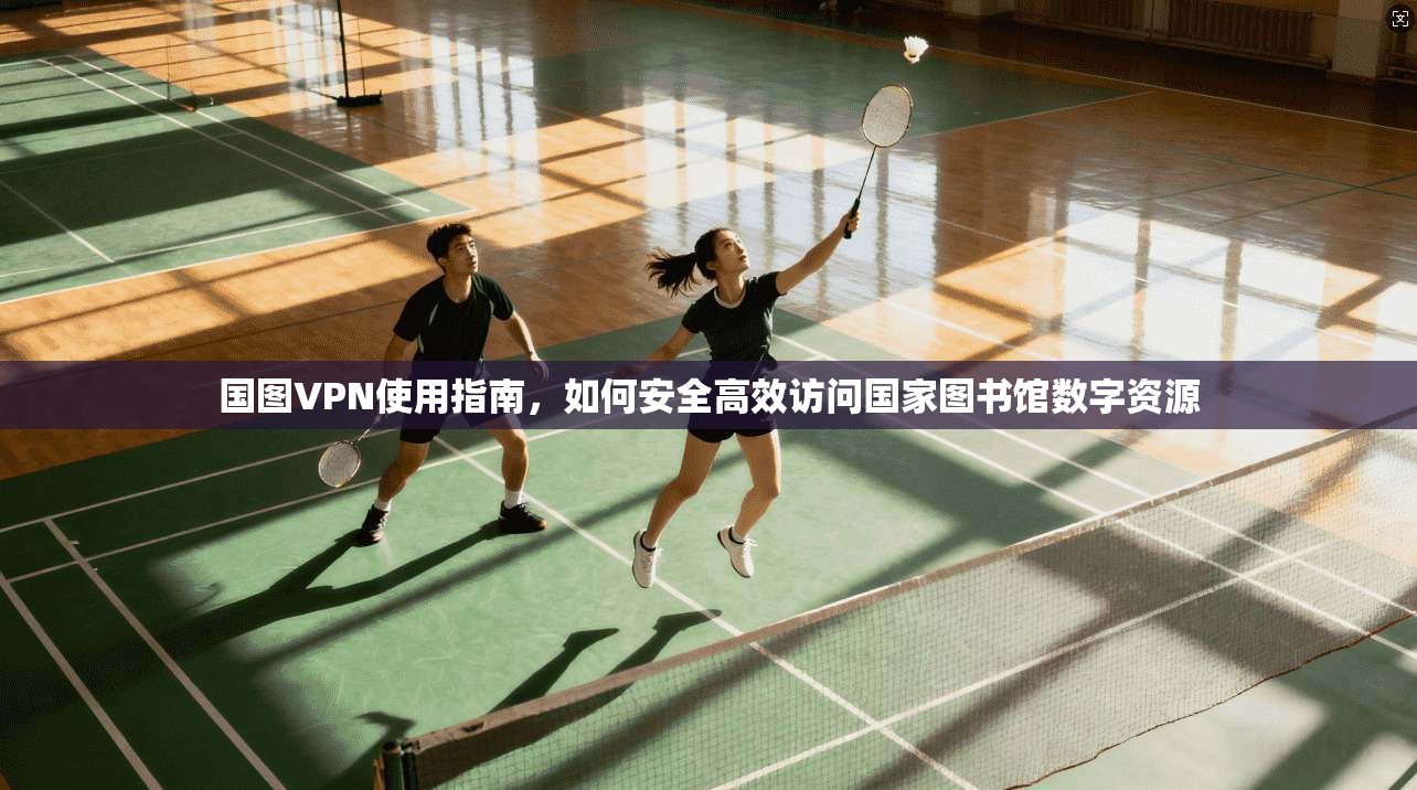 国图VPN使用指南，如何安全高效访问国家图书馆数字资源