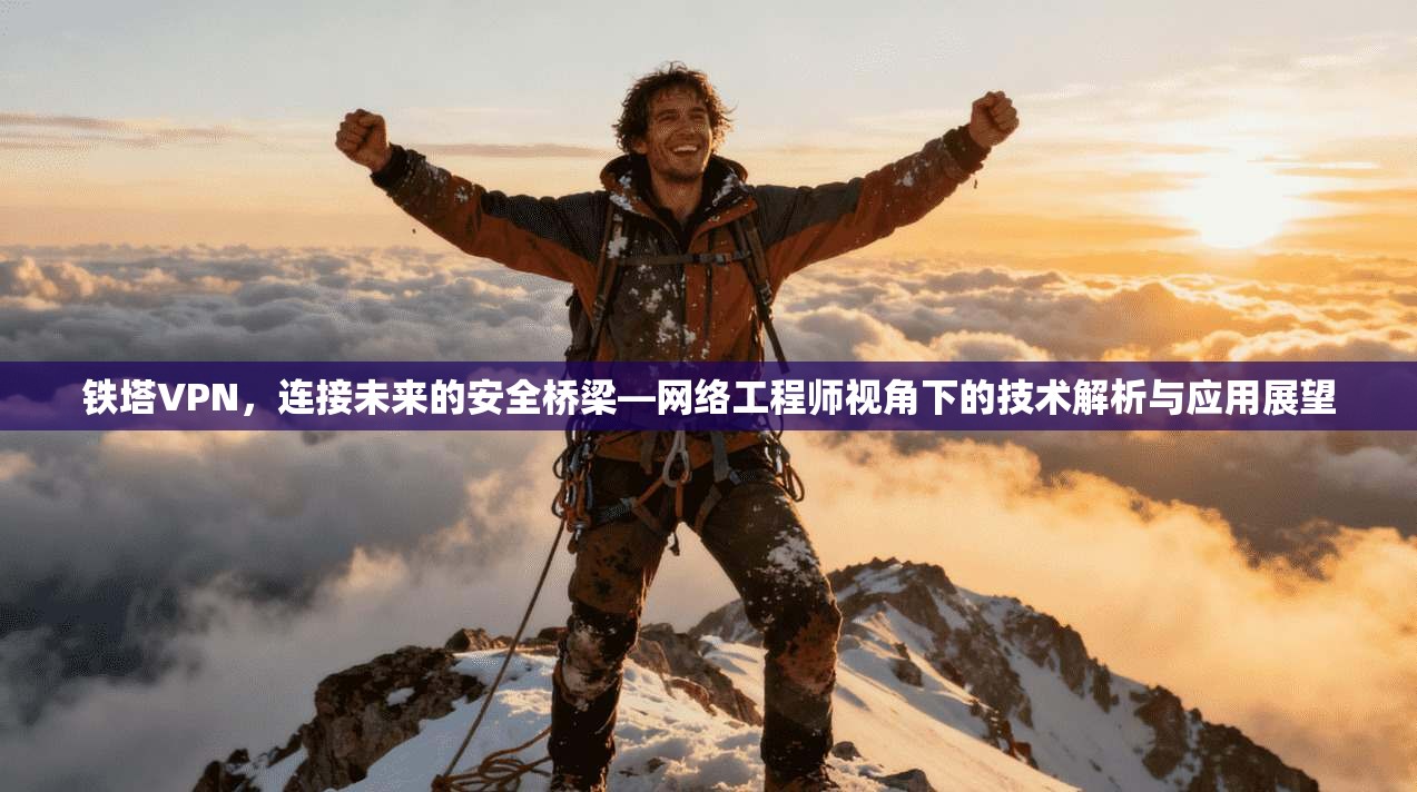 铁塔VPN，连接未来的安全桥梁—网络工程师视角下的技术解析与应用展望