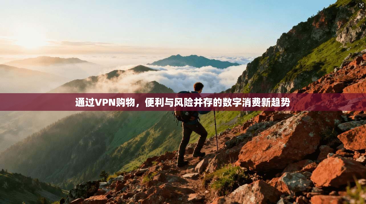 通过VPN购物，便利与风险并存的数字消费新趋势