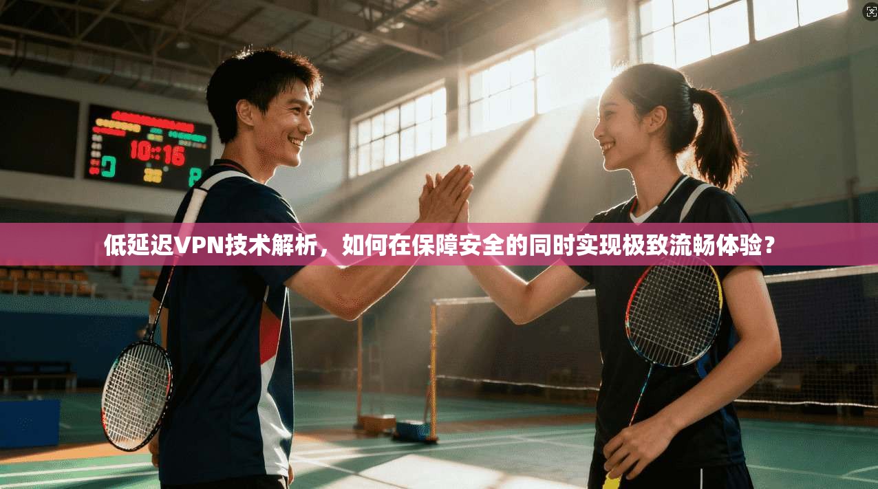 低延迟VPN技术解析，如何在保障安全的同时实现极致流畅体验？
