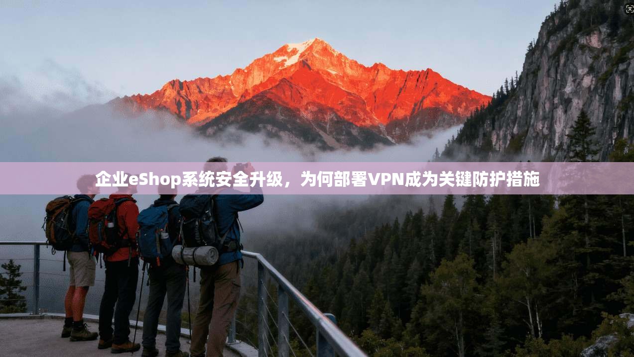 企业eShop系统安全升级，为何部署VPN成为关键防护措施