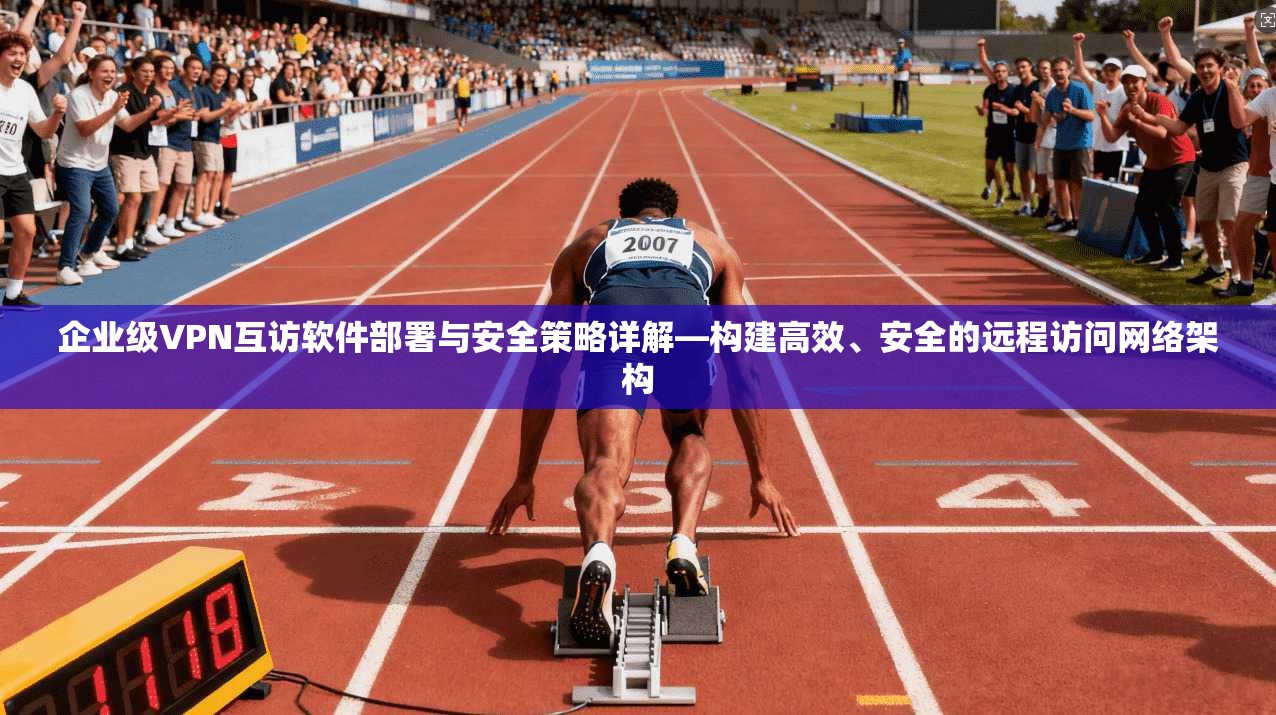 企业级VPN互访软件部署与安全策略详解—构建高效、安全的远程访问网络架构