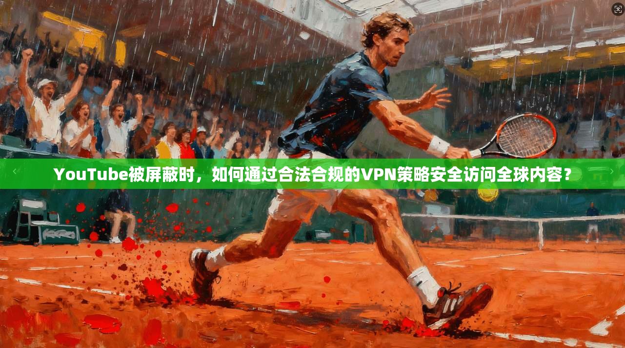 YouTube被屏蔽时，如何通过合法合规的VPN策略安全访问全球内容？