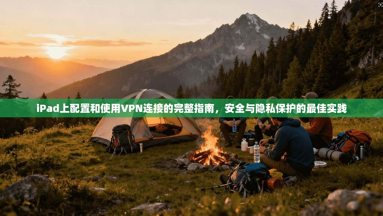 iPad上配置和使用VPN连接的完整指南，安全与隐私保护的最佳实践
