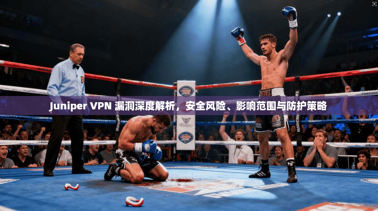 Juniper VPN 漏洞深度解析，安全风险、影响范围与防护策略